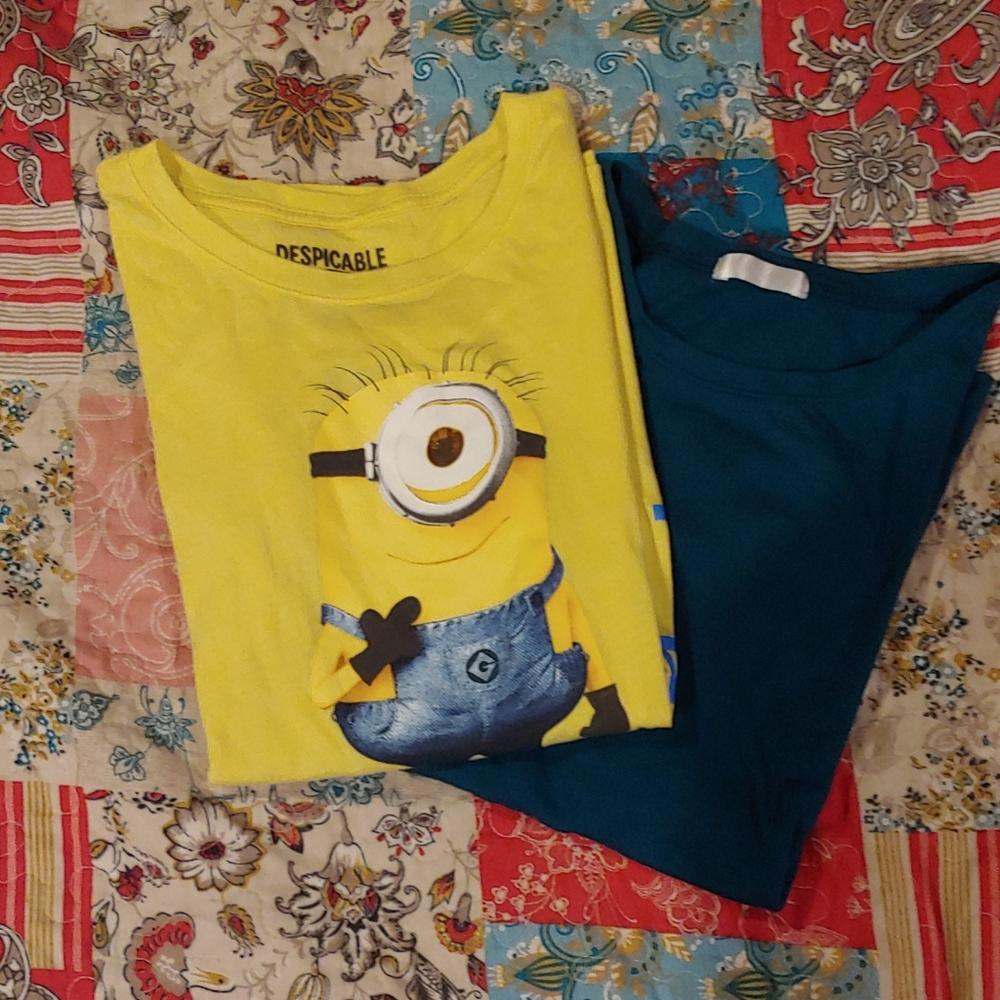 Lot of 2 tees juniors